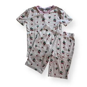 Mini Boden strawberry pajamas